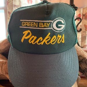 Green Bay Packers Vintage trucker hat (ANNCO)